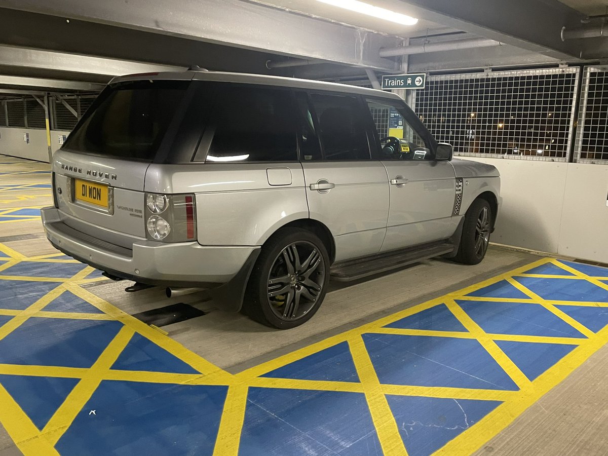 You Park Like a C*** tweet media