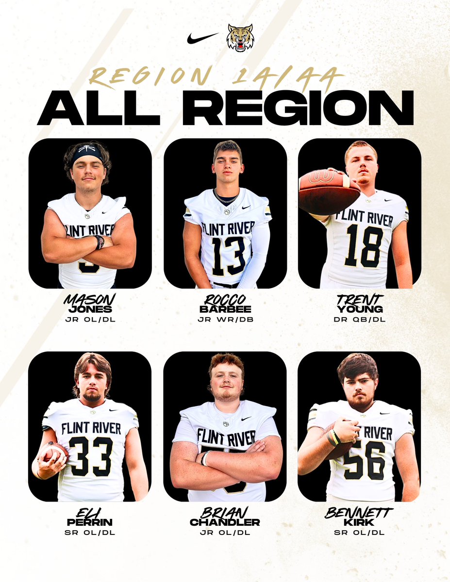 𝔾𝕀𝔸𝔸 ℝ𝕖𝕘𝕚𝕠𝕟 𝟙𝔸/𝔸𝔸 𝔸𝕝𝕝 ℝ𝕖𝕘𝕚𝕠𝕟

Congrats to the following Wildcat ballers on making the All Region team❕

#FRAmily | #ProtectTheDen🐾