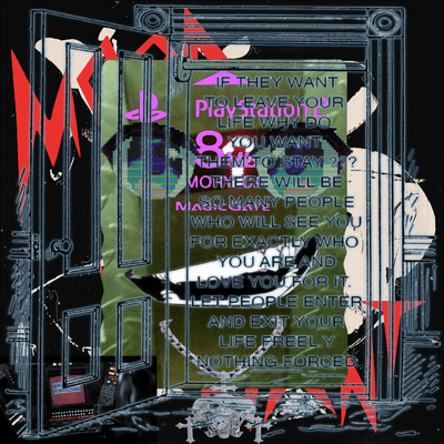 MemoryMixNFT's tweet image. IF THEY WANT
TO LEAVE YOUR LIFE
WHY DO YOU WANT
THEM TO STAY ???