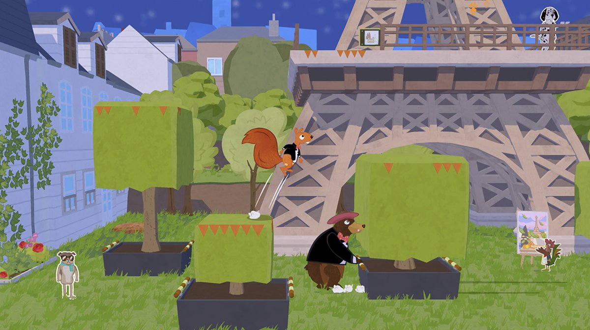 the Good Evil 🎒✈️ OUT NOW: Rascal's Escape tweet media