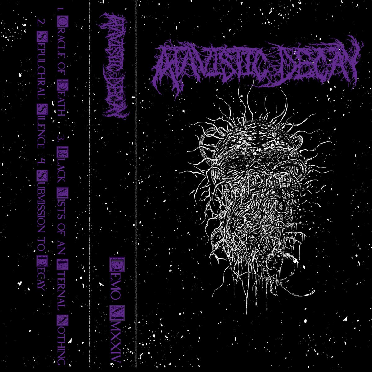 Don't sleep on this very highly (un)fleshed-out demo of cavernous death/doom from January! 
atavisticdecay.bandcamp.com/album/demo-mmx…