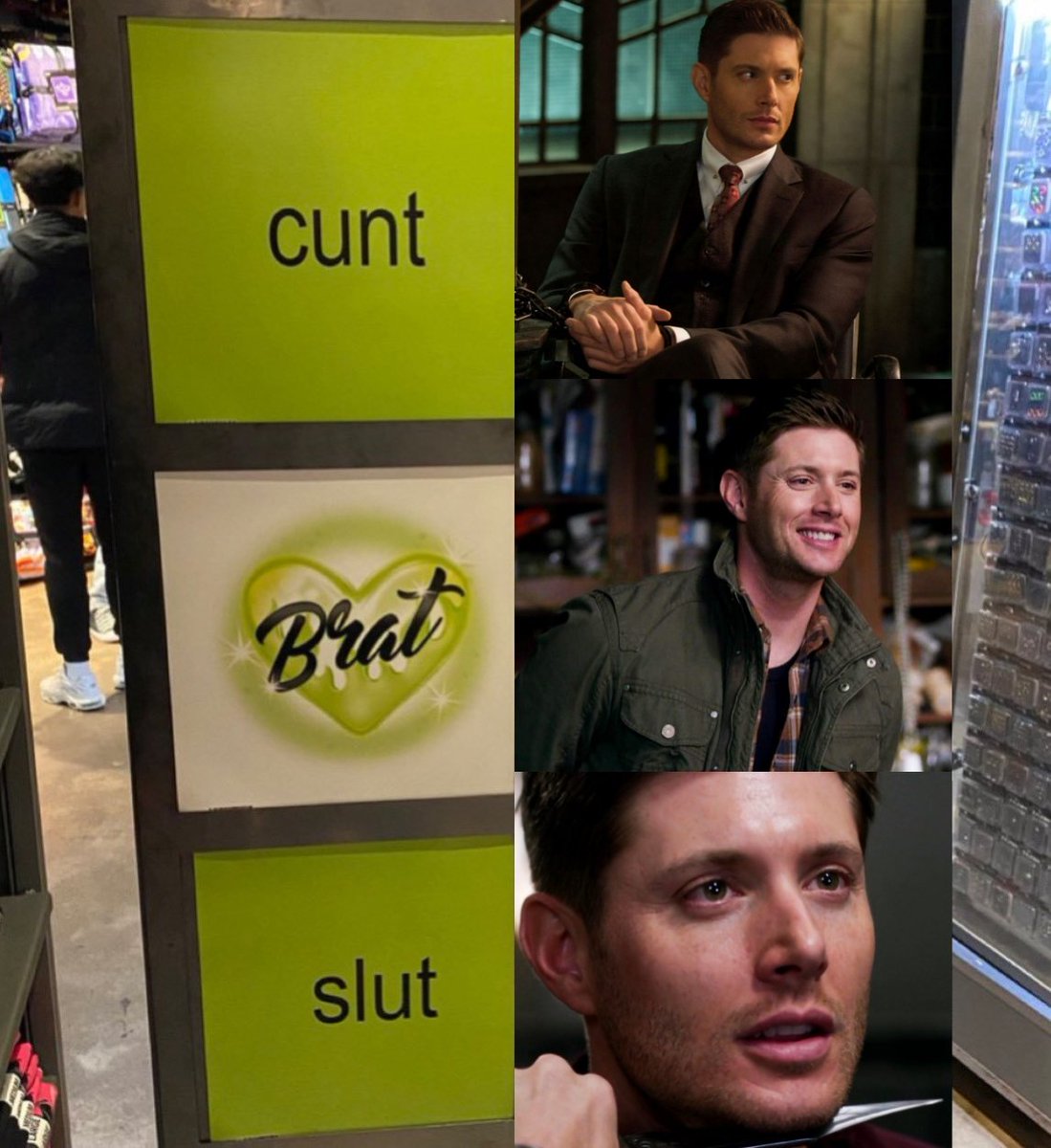 The Dean Winchester Version