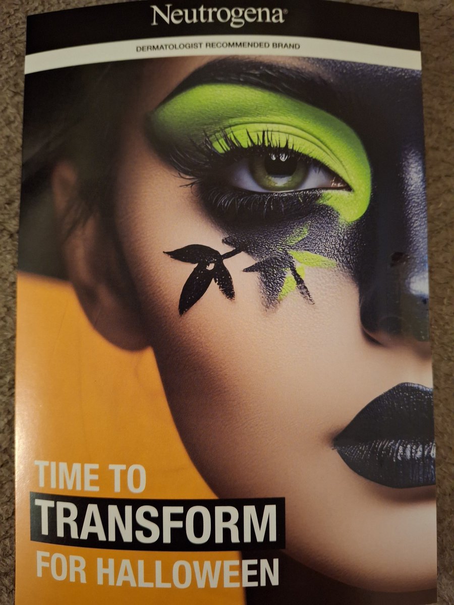 KrystalYep1's tweet image. #HalloweekSkinReady #Gratsy