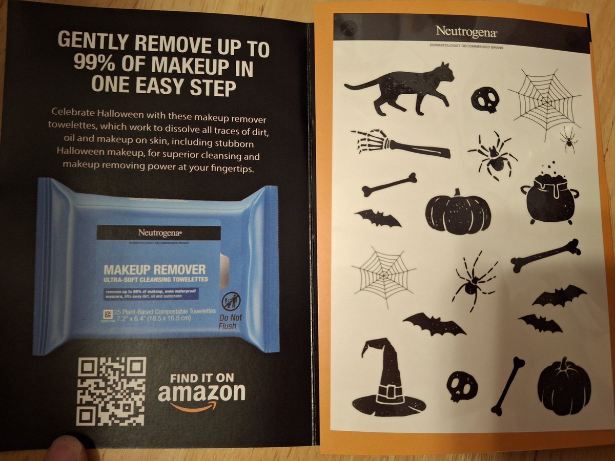 KrystalYep1's tweet image. #HalloweekSkinReady #Gratsy