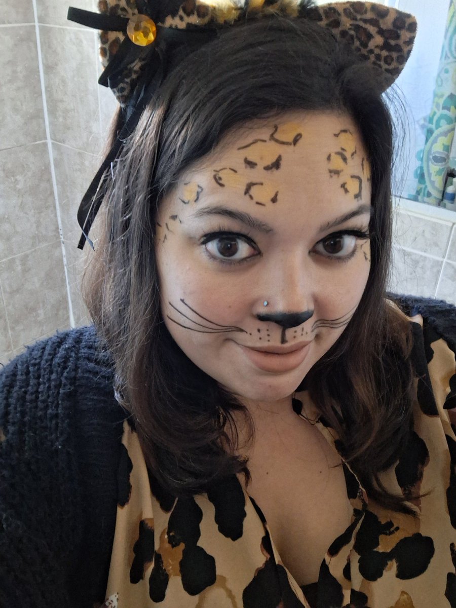 KrystalYep1's tweet image. #HalloweekSkinReady #Gratsy