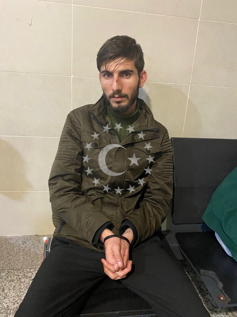 TRYsibertim's tweet photo. Sosyal medyada sürekli bölücü söylemleriyle gündem olan ırkçı şahıs Devletle tanıştı.
DEVLETİN GÜCÜNÜ GÖRECEKSİNİZ. 🇹🇷🇹🇷 https://t.co/O61boOldY2