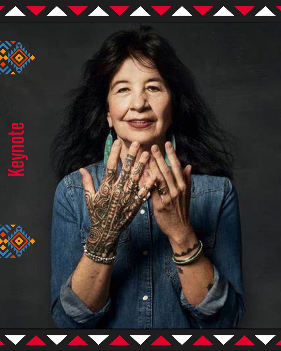 chipublib's tweet photo. In honor of #NativeAmericanHeritageMonth, CPL is pleased to welcome the 23rd United States Poet Laureate Joy Harjo as part of our Voices for Justice Series! Click here to learn more: https://t.co/snQyOS2Xbv https://t.co/uYpKBO3MtO