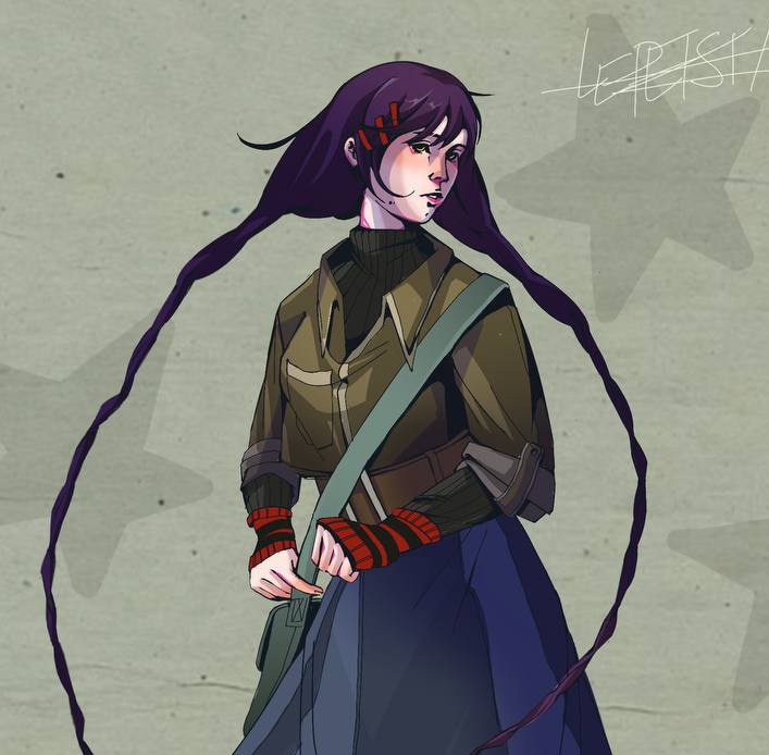 SkeletonArtist's tweet image. Красунька, яку малювала як гуманізація тг каналу🍁
•
#украрт #укртві #digitalart #procreate #illustration #characterdesign #OCdesign #digitalillustration