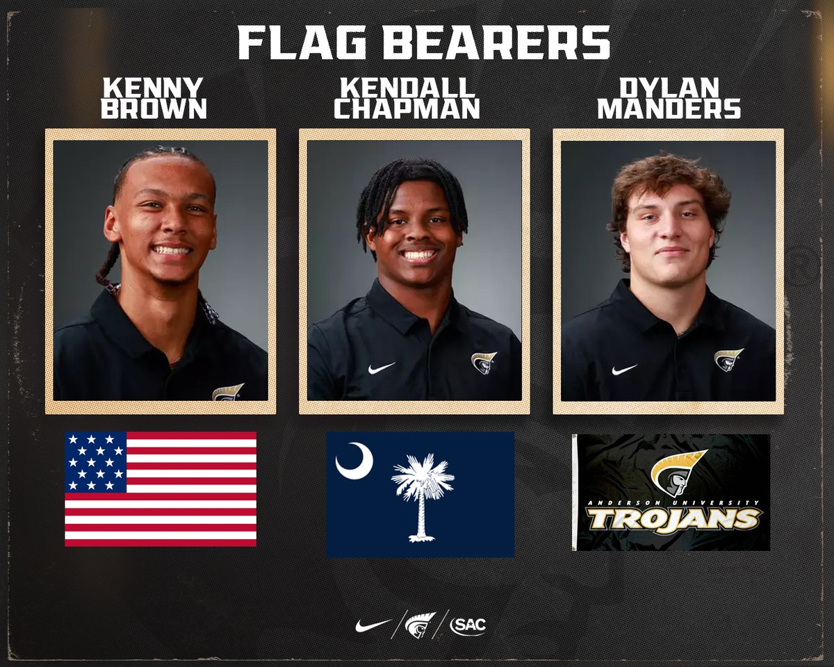 Flag Bearers at Carson-Newman.

#AUthentic | #TeamOne