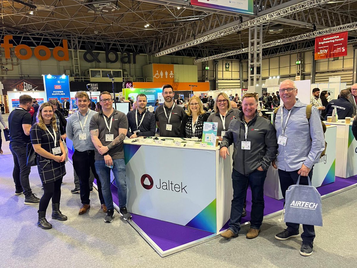 Great to catch up with Jaltek and meet some new potential customers along with some current customers @ Advanced Engineering Show