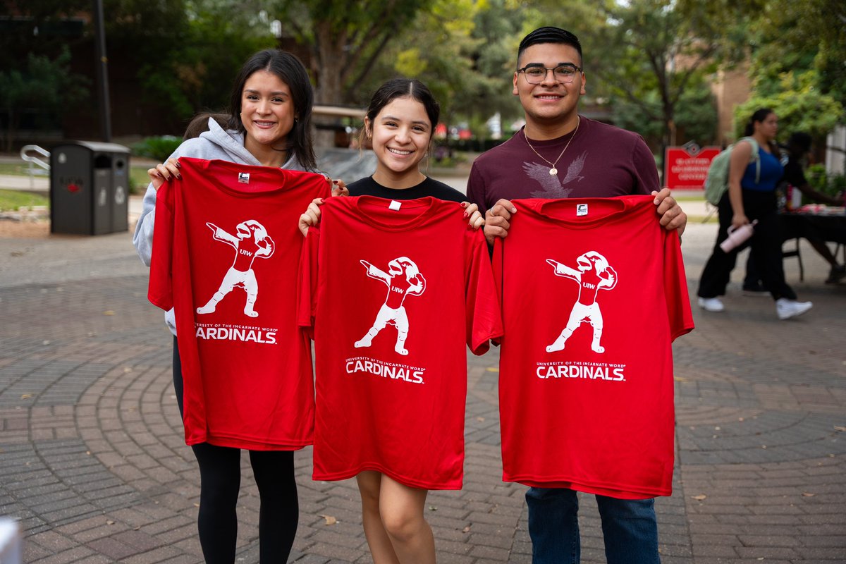 UIWAthletics's tweet photo. Cardinals! Make to stop by the Ticketing office to get your Homecoming Football Game ticket! 

#TheWord | #TakeFlight https://t.co/Gq6jQ4O21Z