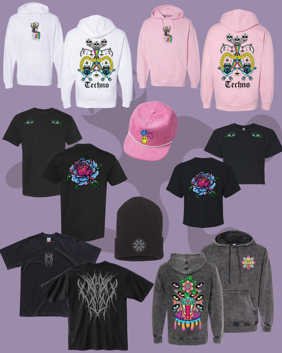 lainebuggg's tweet photo. hey friends! 

if you like tattoos &amp; cool merch check out these pieces we just launched 🖤

all original designs by local denver tattoo artists, from Fun Time Social Club, on high quality clothing! 

🔗 https://t.co/oigU0hq72D https://t.co/VVo4afEpO9