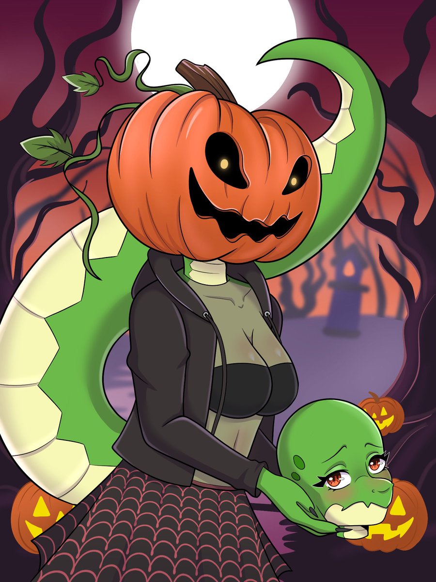 SyndraNSFW's tweet photo. Happy Halloween 🎃👻 https://t.co/CBi1CyCxaV