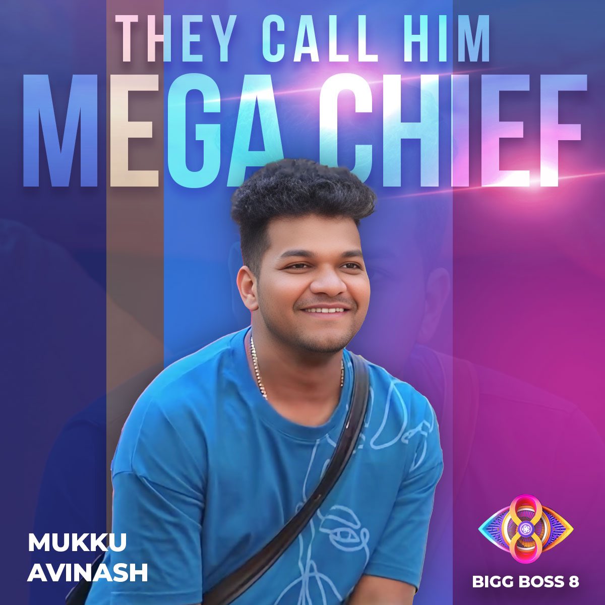 MukkuAvinashOff's tweet photo. They call him the Mega chief!

#mukkuavinash #biggboss #biggbosstelugu8 #biggboss8telugu #biggbosstelugu #biggboss #telugu #bigboss #starmaa #bb #tollywood #telugucomedy https://t.co/NDEq3RBLQw