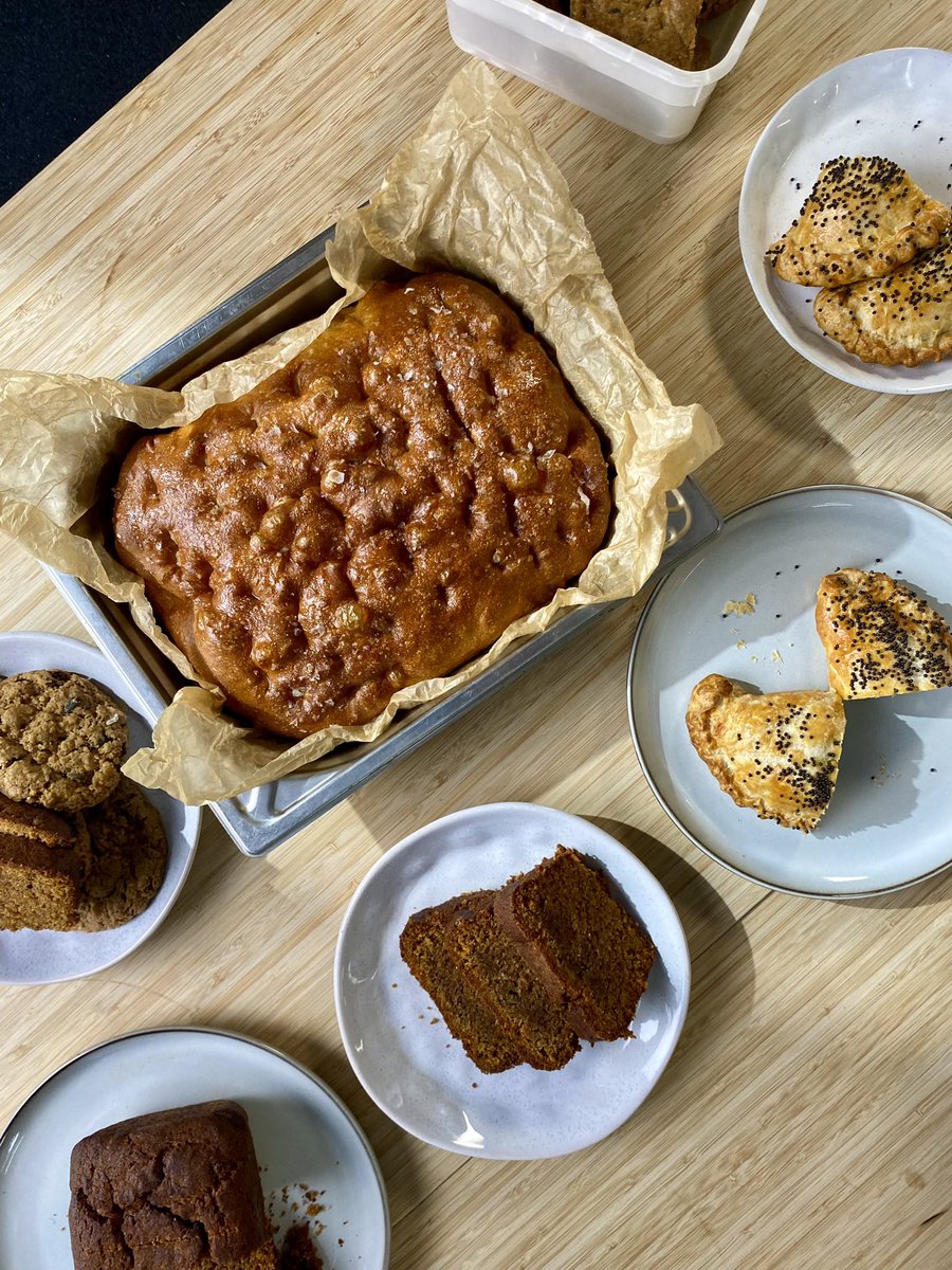 foodbehindbars's tweet photo. The most wonderful &amp; exciting week filming our soon-to-come Prison Food Education Programme - an ideas &amp; inspiration programme for prison kitchen teams. A big thank you to all our amazing contributors - chefs, growers, bakers, dietitians, former prisoners + more. That’s a wrap!🎬 https://t.co/Bc5BoBNEQx