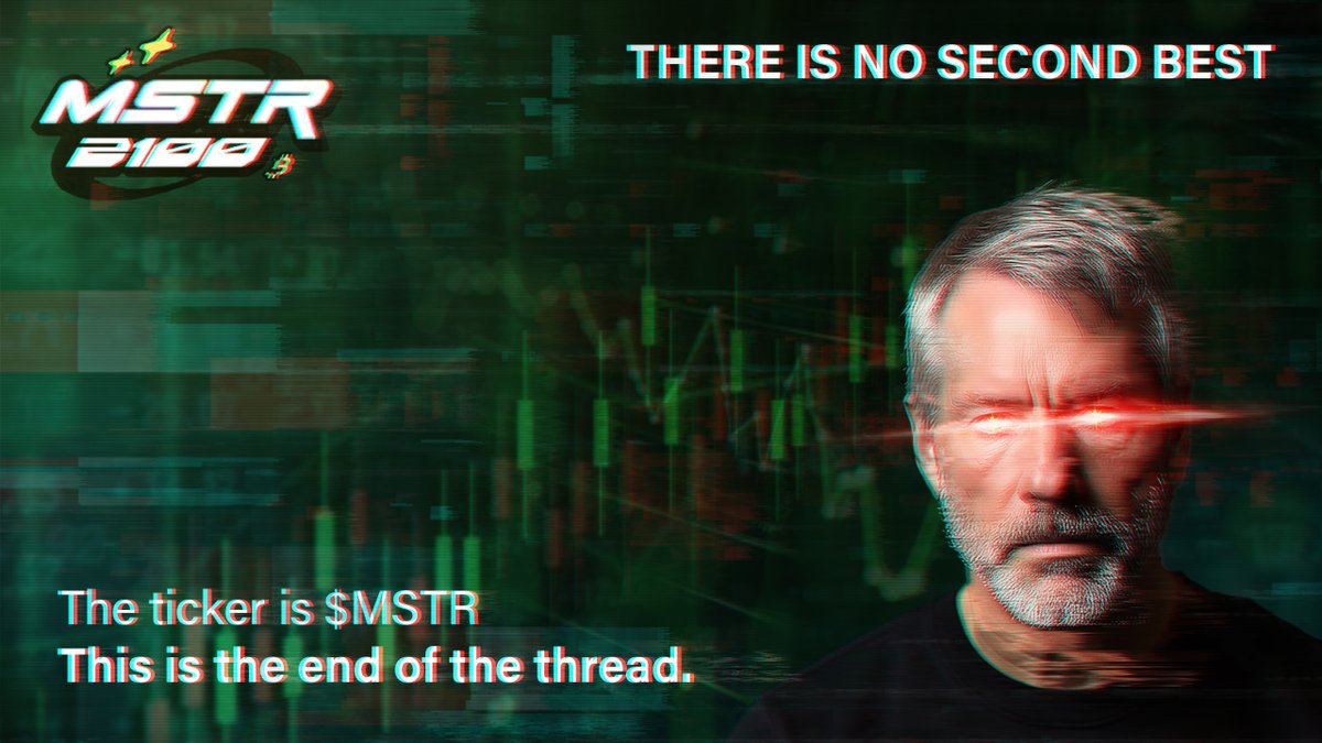 MSTR2100 (Parody) 🟧 tweet media