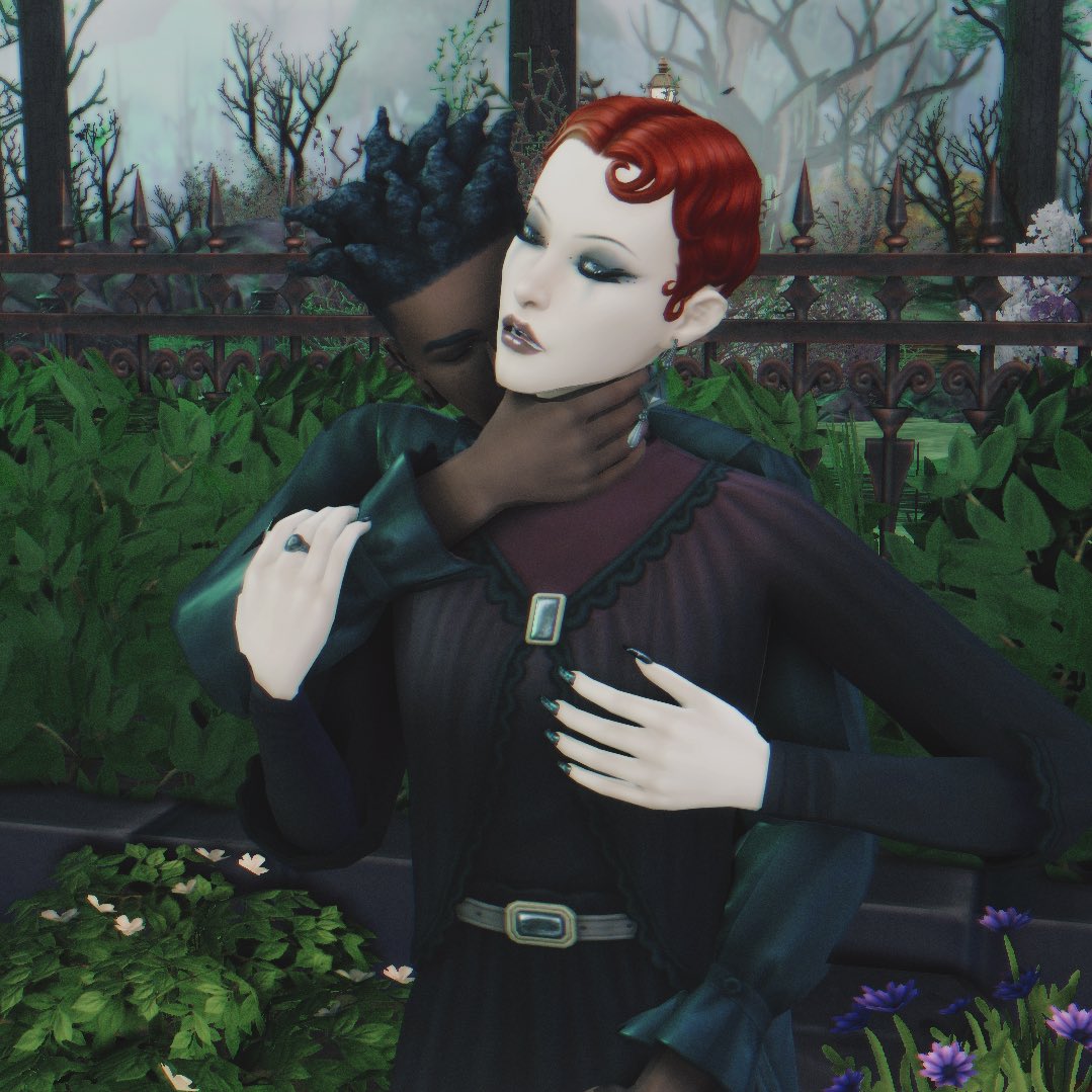 simmer_addicted's tweet photo. The sims that I made with the new life and death pack 🖤🐦⬛
#ShowUsYourSims
#thesims
#thesims4
#simblerween
#simblreen
#sims
#thesimslifeanddeath
#lifeanddeath
#sims4lifeanddeath
#Sims4 https://t.co/kYDwAwEgTv