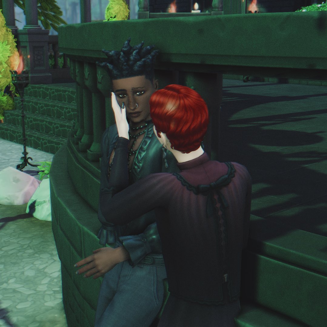 simmer_addicted's tweet photo. The sims that I made with the new life and death pack 🖤🐦⬛
#ShowUsYourSims
#thesims
#thesims4
#simblerween
#simblreen
#sims
#thesimslifeanddeath
#lifeanddeath
#sims4lifeanddeath
#Sims4 https://t.co/kYDwAwEgTv