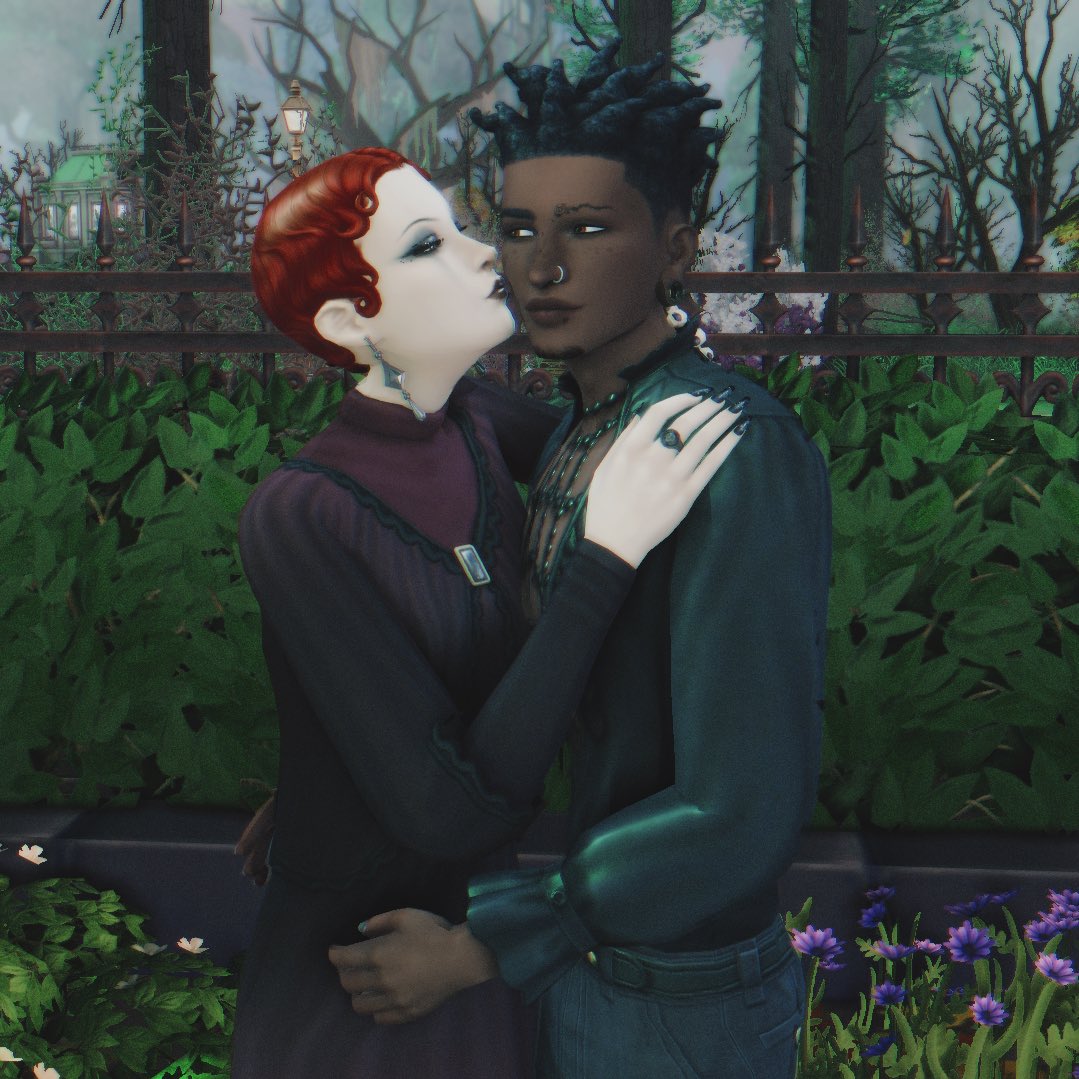 simmer_addicted's tweet photo. The sims that I made with the new life and death pack 🖤🐦⬛
#ShowUsYourSims
#thesims
#thesims4
#simblerween
#simblreen
#sims
#thesimslifeanddeath
#lifeanddeath
#sims4lifeanddeath
#Sims4 https://t.co/kYDwAwEgTv