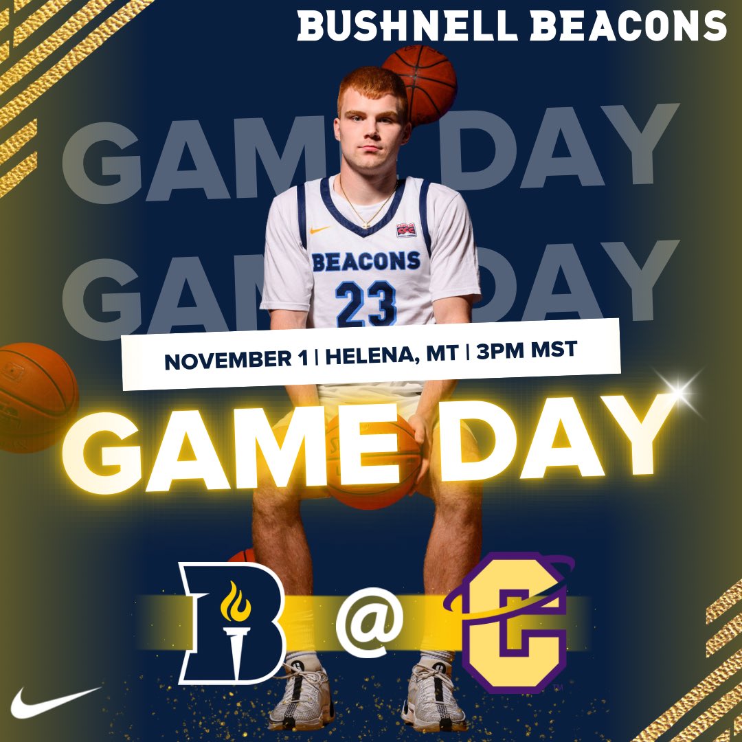 ⚡️G A M E D A Y⚡️
at Carroll | November 1 | Helena, MT | 3:00pm MST
#gobeacons #family
