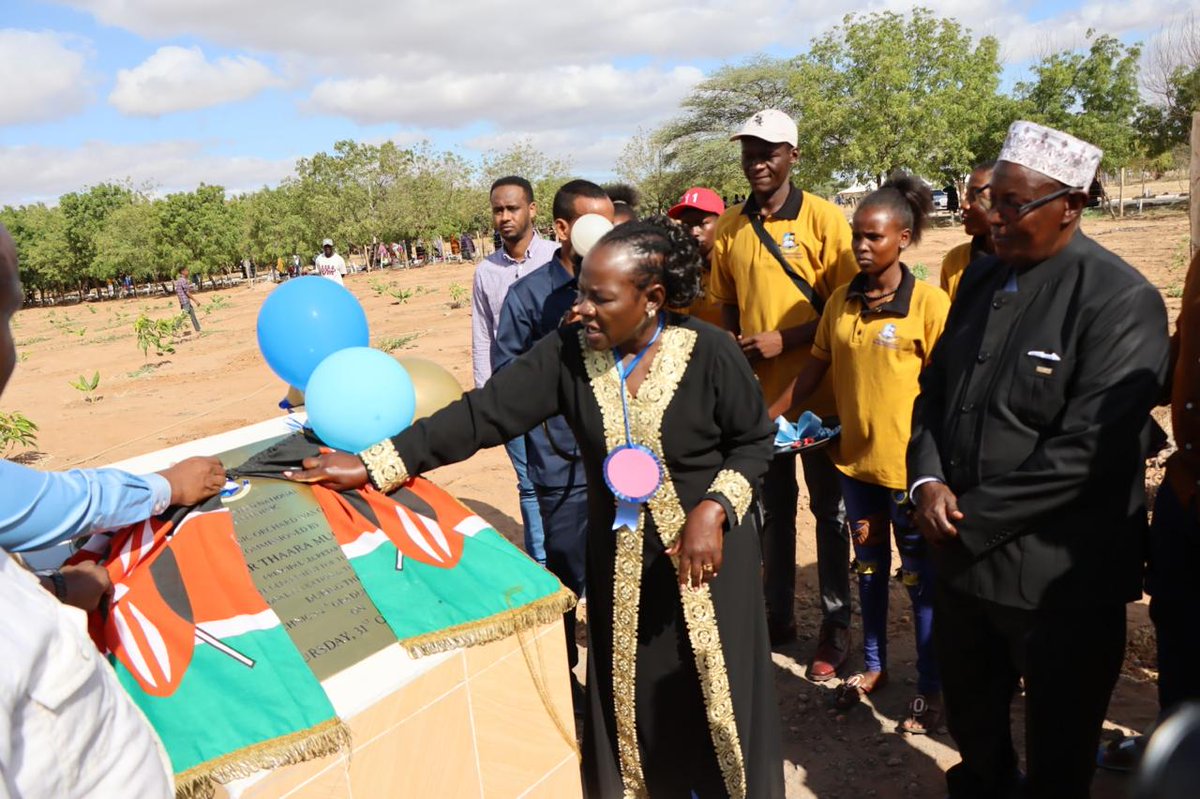 PS TVET Dr. Esther Muoria tweet media