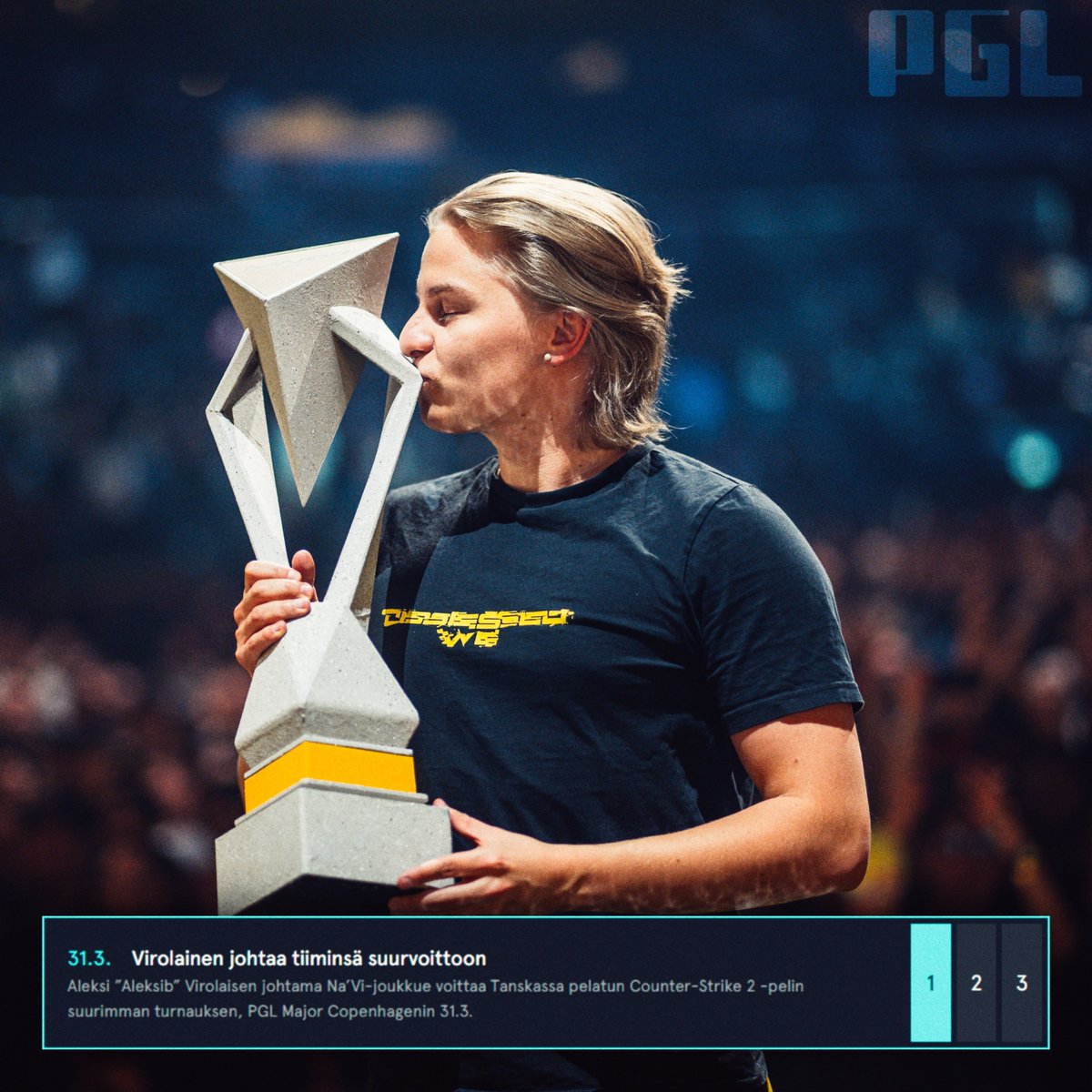 🇫🇮 Aleksib is nominated for Finland's 'Most Thrilling Sports Moment of the year' category.

Go vote! 👇
urheilugaala.fi/sykahdyttavin-…