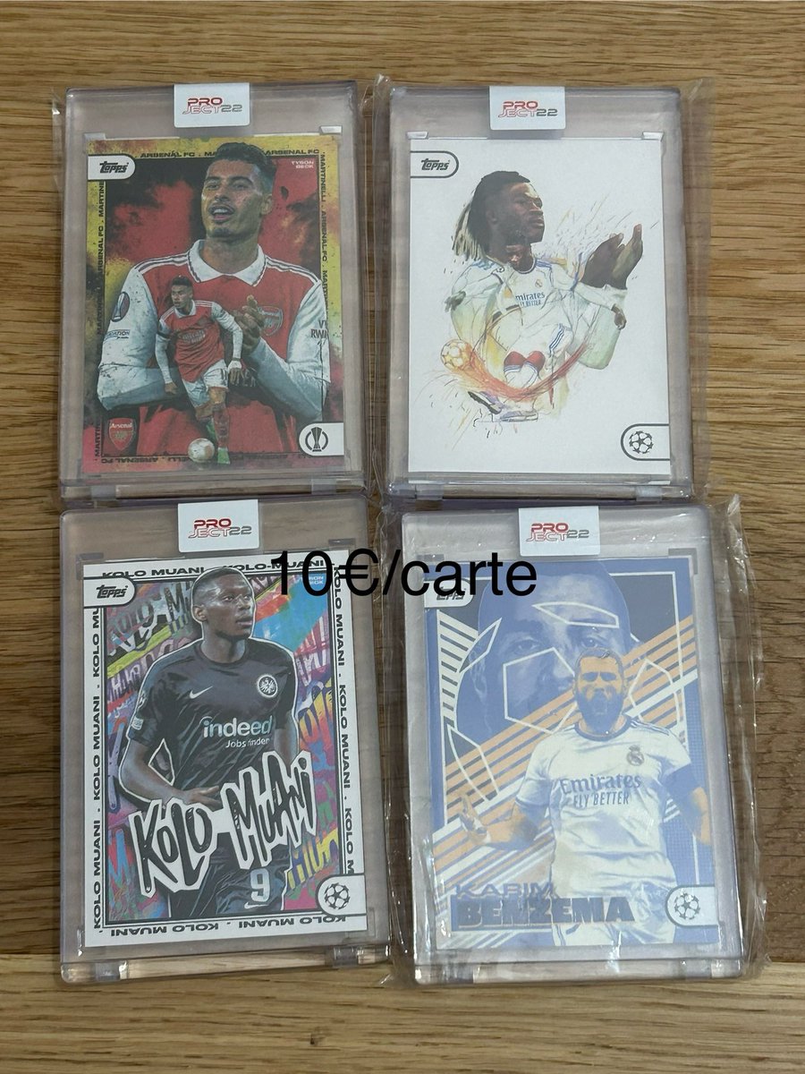 Hova_card's tweet image. Cartes dispo !

Prix sur les photos 

Frais de port à ajouter
Paiement paypal. 

Bonne soirée !