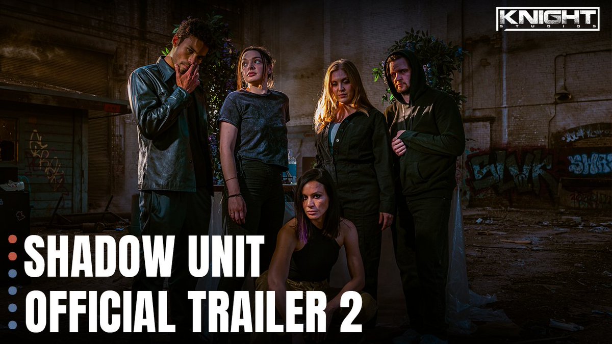 "The truth will set you free, but not before it's done with you." Watch the official trailer for #ShadowUnitShow now! Streaming in 2025! 🌐💻🔥
Streaming now at: youtu.be/k6FDY6vwbSQ?si…

Watch now! 👉 #ShadowUnit #TrueStory #Coming2025