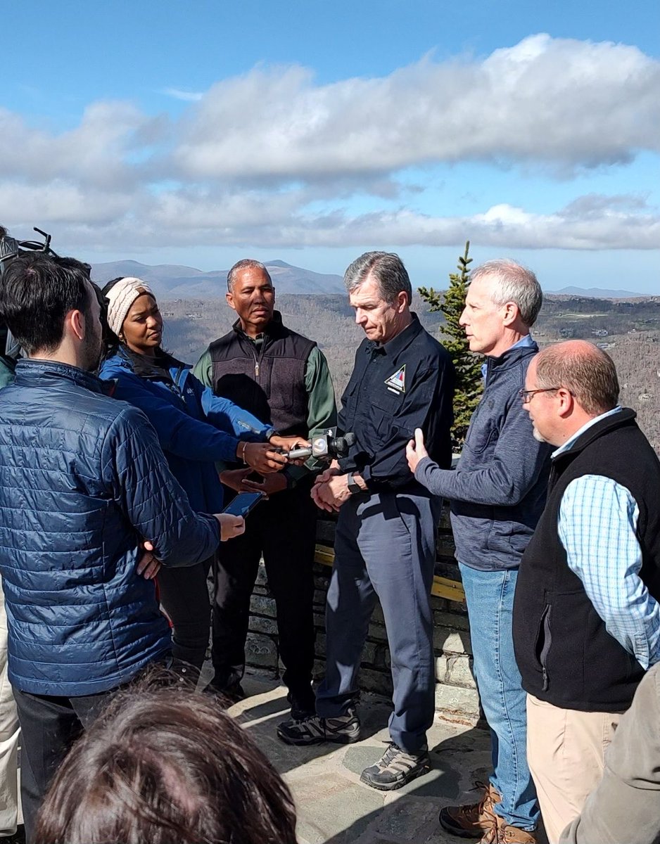 Secretary Reid Wilson (@secreidwilson) on Twitter photo Great news: <a href="/NC_Governor/">Governor Josh Stein</a> announced 5 state parks in western NC reopening TODAY! Grandfather Mtn, Crowders Mtn, Lake Norman, Rendezvous Mtn, Gorges. Some areas within are still closed. Details: ncparks.gov/closures. <a href="/ncculture/">NC DNCR</a> <a href="/NCparks/">NC Division of Parks and Recreation</a> <a href="/TrailNc/">NC Science Trail</a> Great news: <a href="/NC_Governor/">Governor Josh Stein</a> announced 5 state parks in western NC reopening TODAY! Grandfather Mtn, Crowders Mtn, Lake Norman, Rendezvous Mtn, Gorges. Some areas within are still closed. Details: ncparks.gov/closures. <a href="/ncculture/">NC DNCR</a> <a href="/NCparks/">NC Division of Parks and Recreation</a> <a href="/TrailNc/">NC Science Trail</a>