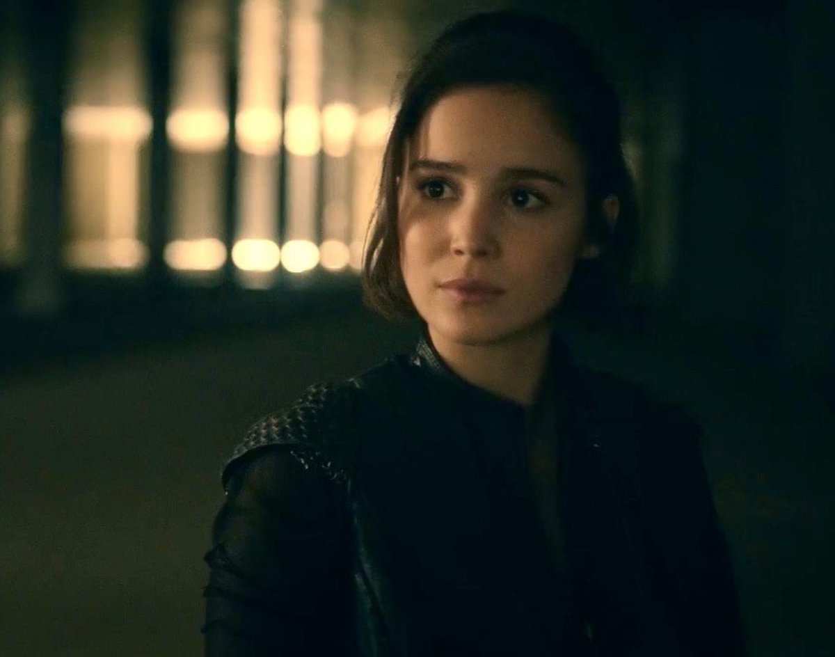 i've never doubted that alba would come back if they actually continue warrior nun properly, but it sure is good to hear it from her💙