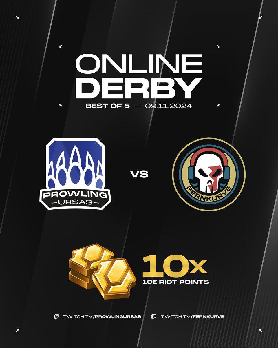 EINS Fernkurve tweet media