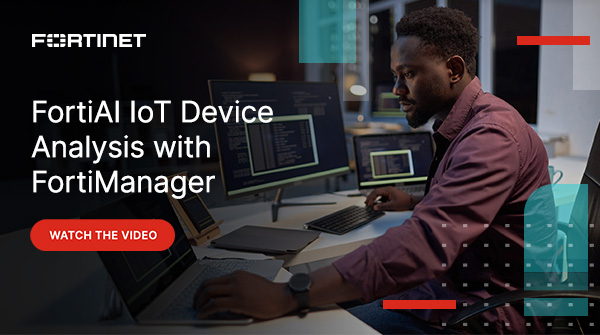 daniloavl's tweet photo. Introducing the #FortiAI Assistant as a new feature in #FortiManager designed to streamline NOC operations, improve device provisioning, and provide device vulnerability analysis for @Fortinet users: https://t.co/gjUughw3Ia https://t.co/ubeJvXXLXv