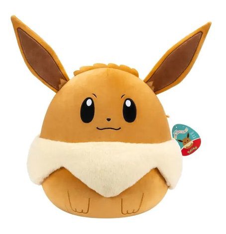 PokemonRestocks's tweet photo. First look at Eevee and Chansey Squishmallows coming soon! ✨ #PokemonTCG https://t.co/IADQBysS1q