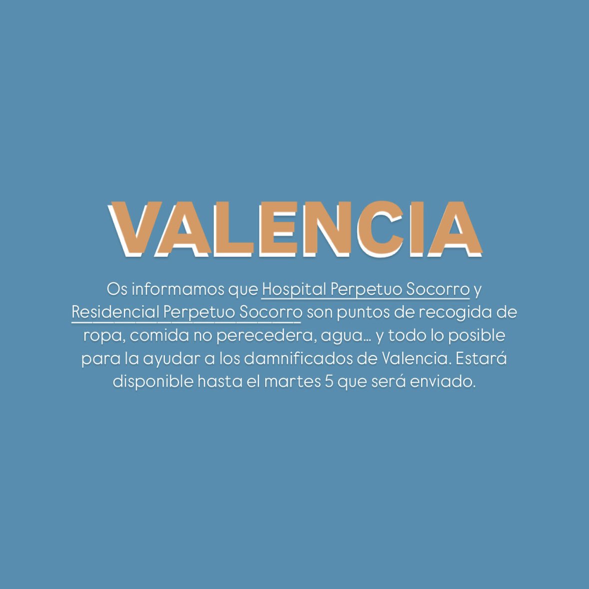 Hospital Perpetuo Socorro tweet media