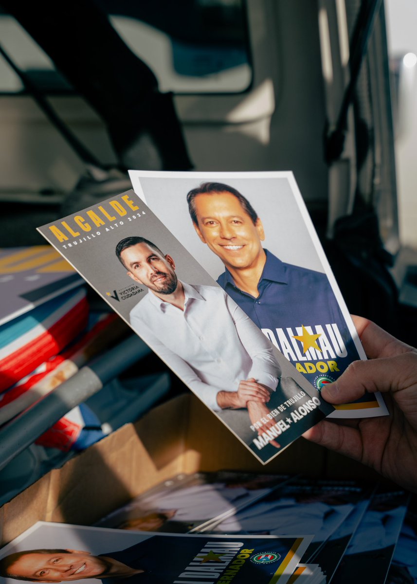 ¡Ganaremos en Trujillo!