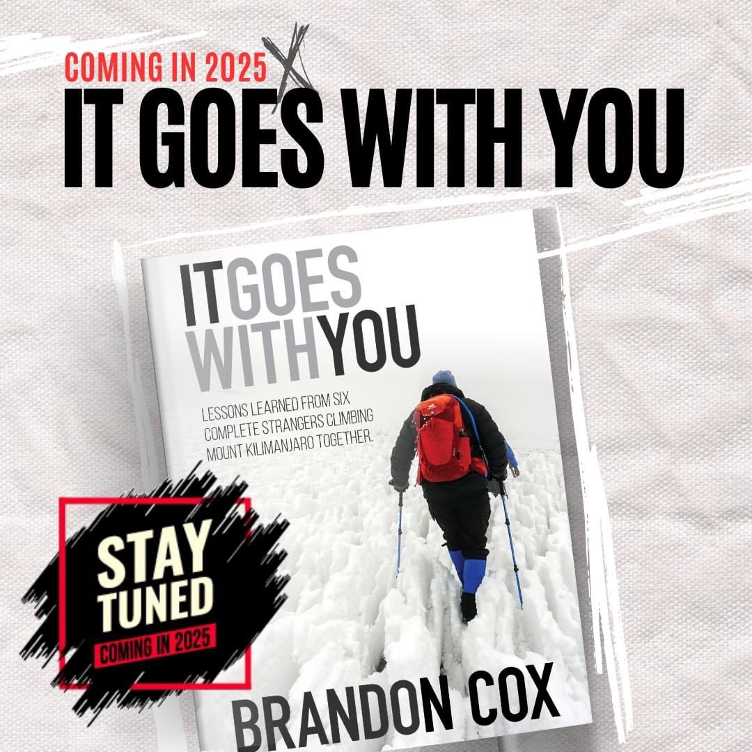 Finding reasons to be active on this platform again, in a much healthier way.

Since leaving journalism, I’m scratching the writing itch by releasing my first book.

Check out itgoeswithyou.com