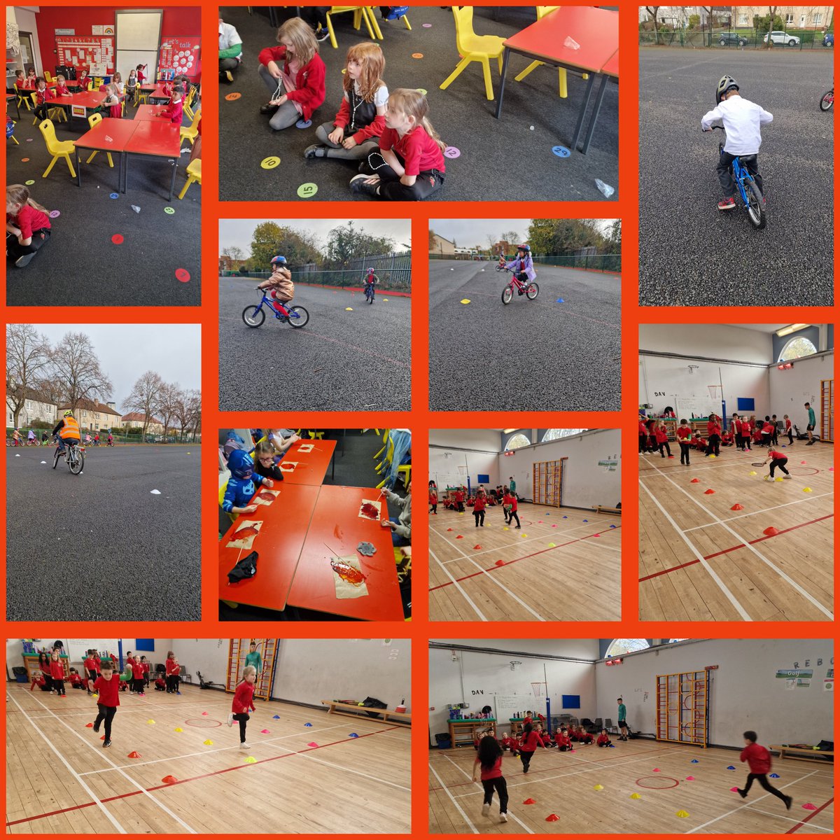 What a week in Peimary 2a! We said a big hello to our new football coach and a farewell to bike-ability this week. We also had lots of fun with food technology and art. And today, we said a decade of the rosary and a litany to the saints for All Saints Day. <a href="/CorpusChristi_K/">Corpus Christi PS</a>