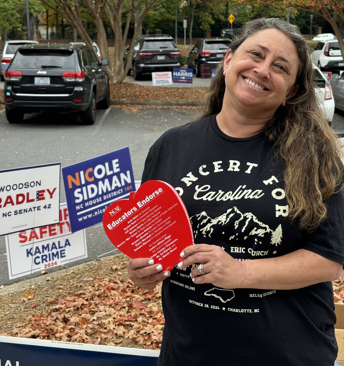 Proud to be endorsed by educators across Mecklenburg county and North Carolina!