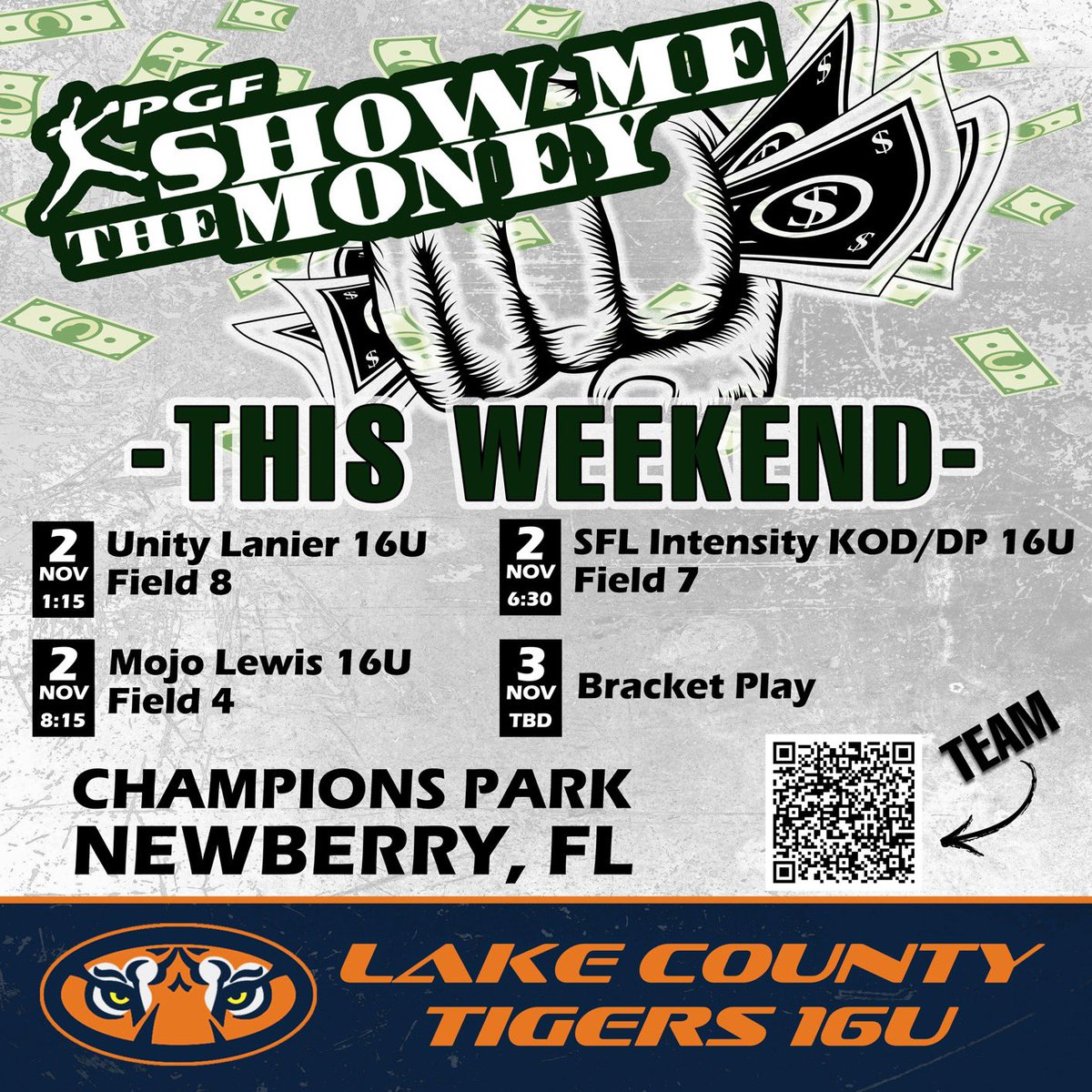 Skyler Scott | 2027 (@skylerscott2027) on Twitter photo Back at it again this weekend with my <a href="/Lake_CoTigers/">LakeCountyTigers</a> teammates, in Newberry, for the <a href="/PGFnetwork/">PGF</a> Show Me the Money tournament!!
<a href="/FAMU_Softball/">Florida A&M Softball 🥎</a> <a href="/NCATSOFTBALL/">The Official NC A&T Aggie Softball</a> <a href="/UCF_Softball/">UCF Softball</a> <a href="/JAX_Softball/">Jacksonville Softball 🥎</a> <a href="/FIUSoftball/">FIU Softball</a>
<a href="/MSPtakeover/">Minority Softball Prospects</a> <a href="/SBRRetweets/">Softball Recruiting Reposts</a> Back at it again this weekend with my <a href="/Lake_CoTigers/">LakeCountyTigers</a> teammates, in Newberry, for the <a href="/PGFnetwork/">PGF</a> Show Me the Money tournament!!
<a href="/FAMU_Softball/">Florida A&M Softball 🥎</a> <a href="/NCATSOFTBALL/">The Official NC A&T Aggie Softball</a> <a href="/UCF_Softball/">UCF Softball</a> <a href="/JAX_Softball/">Jacksonville Softball 🥎</a> <a href="/FIUSoftball/">FIU Softball</a>
<a href="/MSPtakeover/">Minority Softball Prospects</a> <a href="/SBRRetweets/">Softball Recruiting Reposts</a>