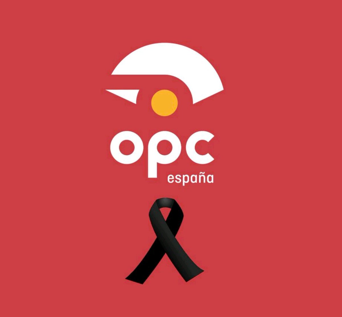 Nos unimos al luto oficial por las víctimas de la DANA. Nuestras profundas condolencias a las familias y todo nuestro apoyo a los damnificados por esta terrible catástrofe.
Un recuerdo muy especial a la familia de <a href="/OPCECV/">OPCE CV</a> .