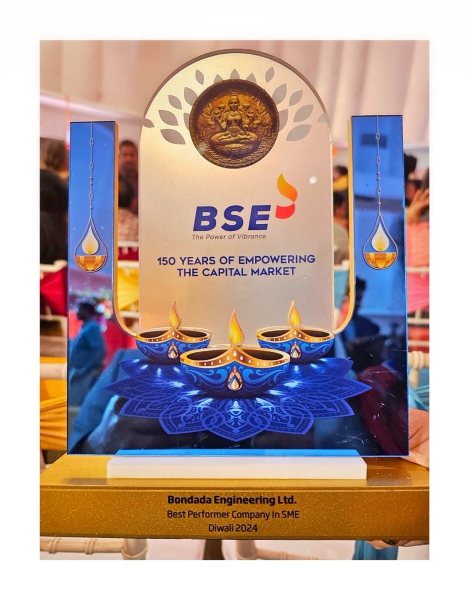 <a href="/drprashantmish6/">Dr Prashant Mishra</a> Bondada, Best performer Company in SME 2024.