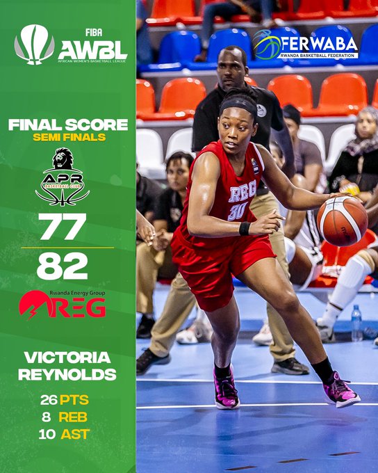 darink_dar95761's tweet photo. Women’s Basketball League Africa (WBLA) Zone 5 Qualifiers… Semifinal | FT #APRWBC 76-82 #REGWBBC
@regwomenbbc
qualify for the final of the #WBLAZONE5. This final ticket also books a place for the Women’s Basketball League Africa 2025 (In Senegal)… https://t.co/vwcyNWs53C