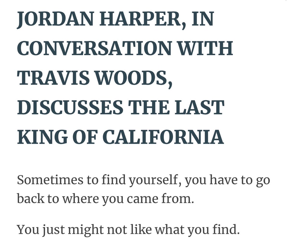 Travis Woods tweet media