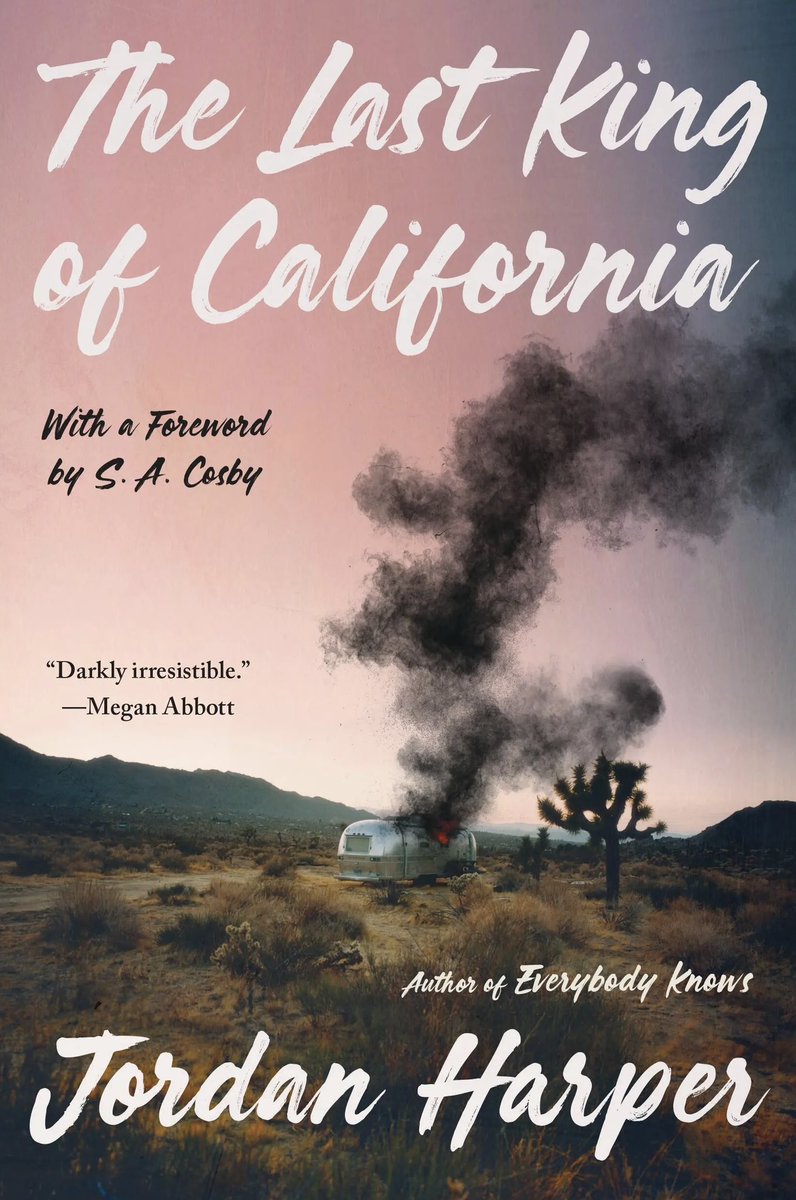 Travis Woods (@aheartofgould) on Twitter photo MARK YOUR CALENDARS:
Friday December 6th:
I’ll be talking with <a href="/jordan_harper/">Jordan Harper 🏴</a> at <a href="/vromans/">Vroman's Bookstore</a> bookstore about his eviscerating new crime novel, THE LAST KING OF CALIFORNIA.
Details: vromansbookstore.com/event/2024-12-… MARK YOUR CALENDARS:
Friday December 6th:
I’ll be talking with <a href="/jordan_harper/">Jordan Harper 🏴</a> at <a href="/vromans/">Vroman's Bookstore</a> bookstore about his eviscerating new crime novel, THE LAST KING OF CALIFORNIA.
Details: vromansbookstore.com/event/2024-12-…