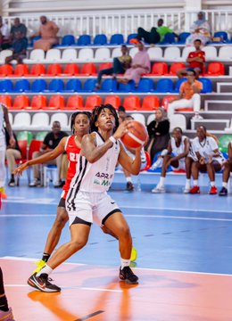 darink_dar95761's tweet photo. Women’s Basketball League Africa (WBLA) Zone 5 Qualifiers… Semifinal | FT #APRWBC 76-82 #REGWBBC
@regwomenbbc
qualify for the final of the #WBLAZONE5. This final ticket also books a place for the Women’s Basketball League Africa 2025 (In Senegal)… https://t.co/vwcyNWs53C