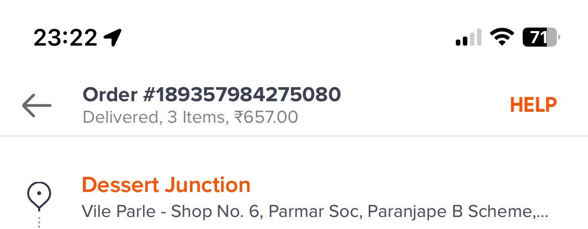 thanawalad's tweet photo. @SwiggyCares https://t.co/xAYcDMDu0N