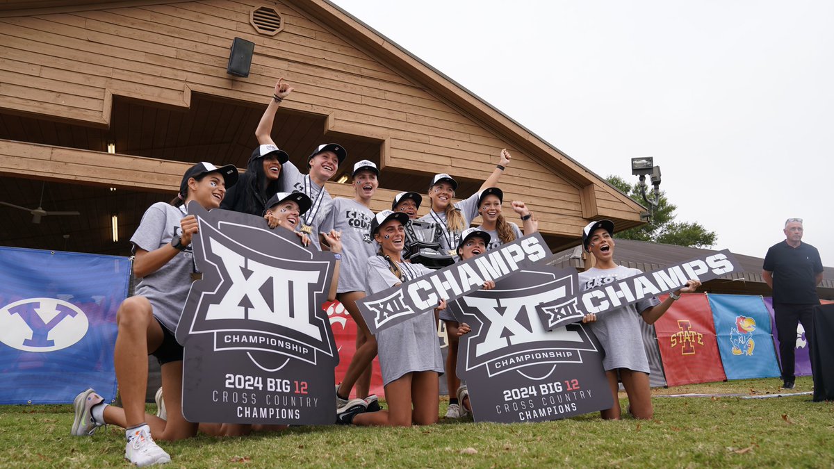 FloTrack (@flotrack) on Twitter photo BOTH <a href="/BYUTFXC/">BYU Track & Field/Cross Country</a> men and women take home the team <a href="/Big12Conference/">Big 12 Conference</a> Cross Country Championship title with identical scores of 41 points! BOTH <a href="/BYUTFXC/">BYU Track & Field/Cross Country</a> men and women take home the team <a href="/Big12Conference/">Big 12 Conference</a> Cross Country Championship title with identical scores of 41 points!