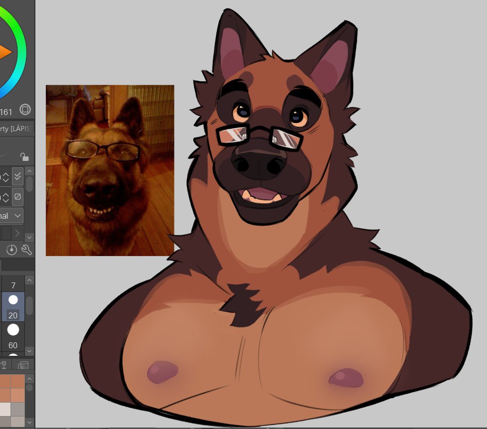 not a single thought in this head