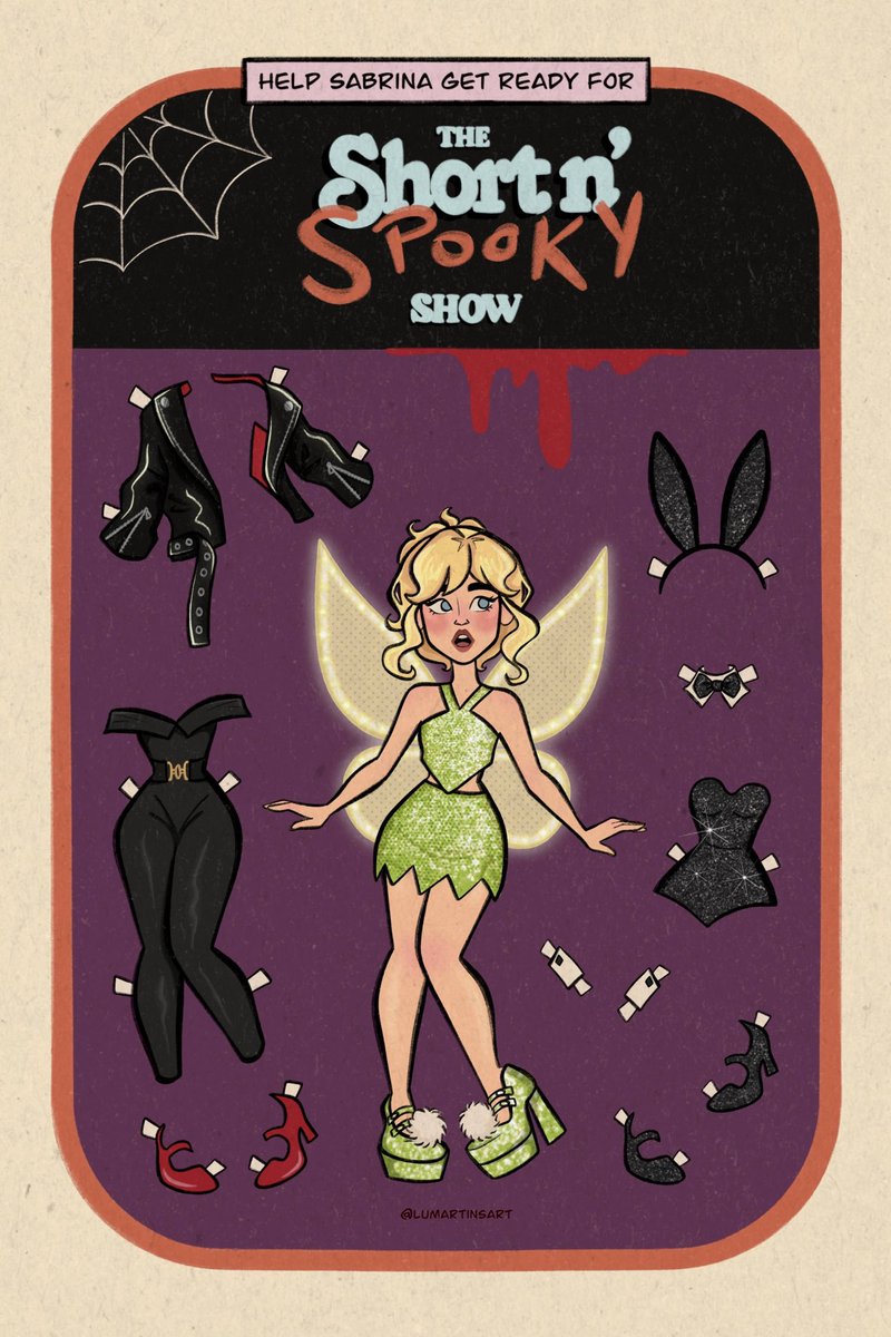 short n’ spooky 🕸️🧚