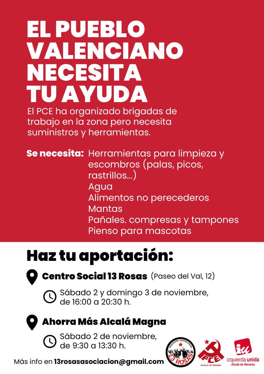Centro Social 13 Rosas tweet media